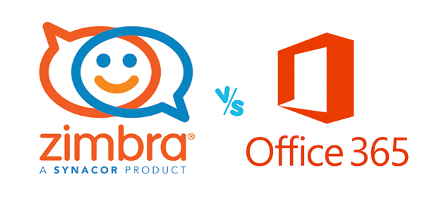 Zimbra Vs Office 365 Comparison