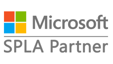 Microsoft SPLA Partner logo