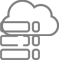Hybrid Cloud icon