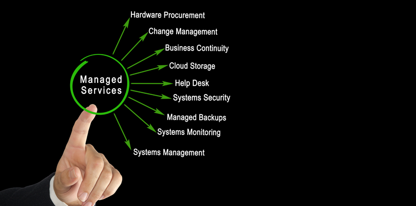 The Advantages Of Working With IT Managed Services Providers